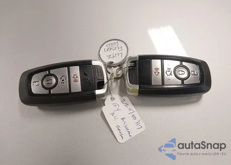 2020 Ford Fusion Hybrid Se из США, поврежденный, VIN 3FA6P0LU8LR142370